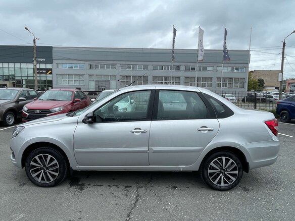 2026 Lada (ВАЗ) Granta I Рестайлинг, серебристый - вид 12