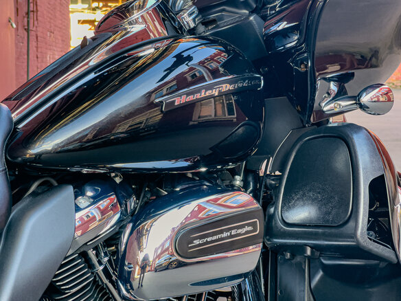 2019 Harley-Davidson Road Glide, чёрный, 1580000 рублей - вид 14