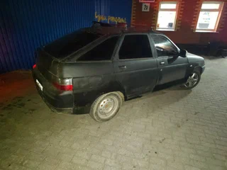 2006 Lada (ВАЗ) 2112, чёрный, 62000 рублей, вид 2
