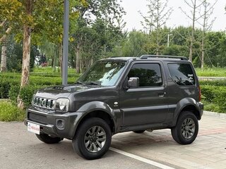 2016 Suzuki Jimny III Рестайлинг 2, серый, 1046007 рублей, вид 2