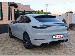 2021 Porsche Cayenne Coupé III, серый, 10900000 рублей, вид 4