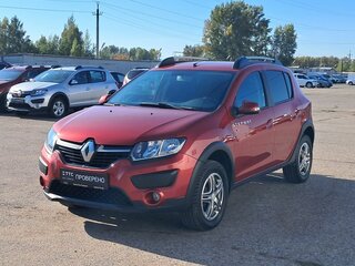2017 Renault Sandero Stepway II, красный, 715000 рублей, вид 1