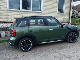 2016 Mini Countryman Cooper S I, зелёный, 1650000 рублей, вид 4