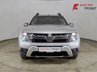 2017 Renault Duster I Рестайлинг, серебристый, 1190000 рублей, вид 2