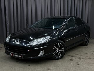 2006 Peugeot 407, чёрный, 349999 рублей, вид 2