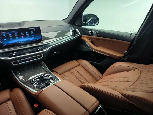 2025 BMW X5 40i IV (G05/G18) Рестайлинг, синий - вид 19