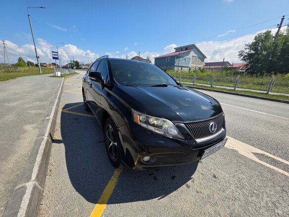 2010 Lexus RX 450h III, чёрный, 2050000 рублей - вид 10