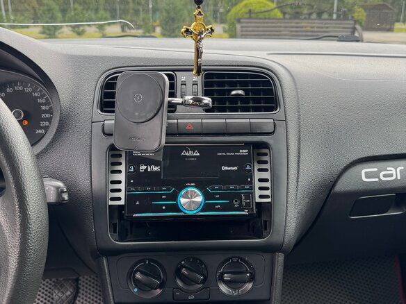 2011 Volkswagen Polo V, серый - вид 7