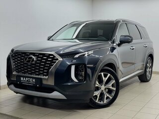 2021 Hyundai Palisade I, серый, 4096000 рублей, вид 1