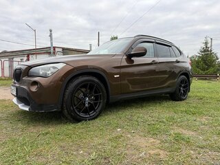 2011 BMW X1 18i I (E84), коричневый, 1200000 рублей, вид 3