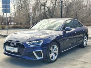 Audi A4 45 TFSI V (B9) Рестайлинг