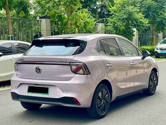 2025 MG 4 EV 53.95 kWh II, фиолетовый, 1670000 рублей - вид 4