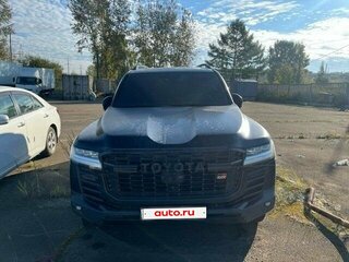 2022 Toyota Land Cruiser 300 Series, чёрный, 10500000 рублей, вид 2