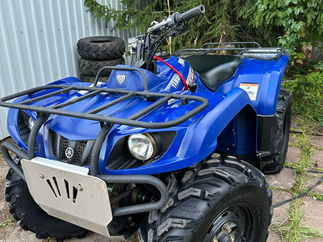 2012 Yamaha Grizzly 350, синий, 650000 рублей, вид 1