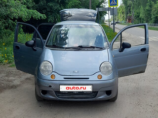 2012 Daewoo Matiz I Рестайлинг, серебристый, 130000 рублей, вид 3