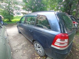 2008 Opel Zafira B Рестайлинг, серый, 250000 рублей, вид 2