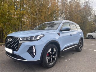 2023 Chery Tiggo 7 Pro Max I, голубой, 1890000 рублей, вид 1