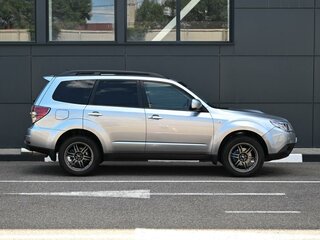 2008 Subaru Forester III, серебристый, 1319000 рублей, вид 5