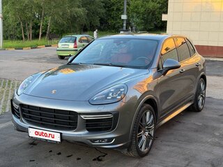 2017 Porsche Cayenne GTS II Рестайлинг (958), серый, 6500000 рублей, вид 1