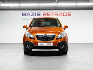 2014 Opel Mokka I, оранжевый, 915000 рублей, вид 2