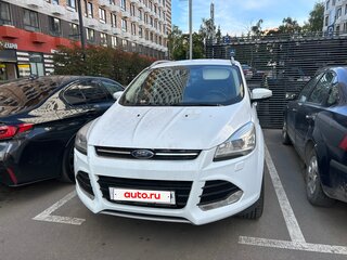 2015 Ford Kuga II, белый, 1060000 рублей, вид 1