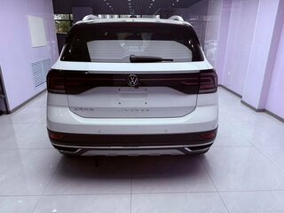 2022 Volkswagen T-Cross I, белый, 1270000 рублей, вид 4