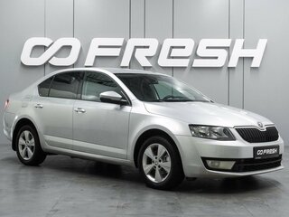 2014 Skoda Octavia III (A7), серебристый, 1197000 рублей, вид 1