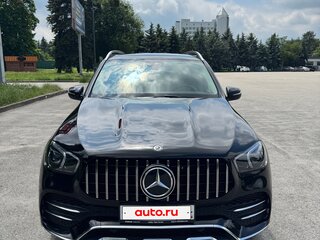 2019 Mercedes-Benz GLE 300 d II (V167), чёрный, 6300000 рублей, вид 4