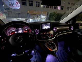 2018 Mercedes-Benz V-Класс Long 250 d длинный III (W447), серый, 3500000 рублей, вид 3