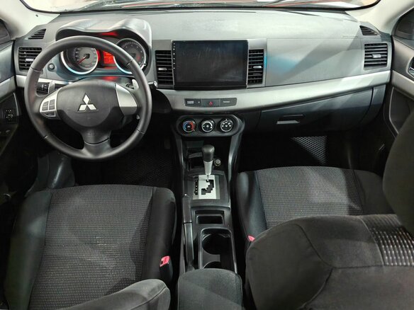 2007 Mitsubishi Lancer X, красный, 670000 рублей - вид 8