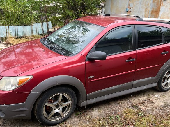 2005 Pontiac Vibe I Рестайлинг, пурпурный, 420000 рублей - вид 1