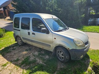 2004 Renault Kangoo I Рестайлинг, серый, 210000 рублей, вид 2