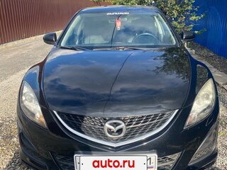 2010 Mazda 6 II (GH) Рестайлинг, чёрный, 750000 рублей, вид 2