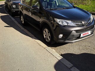 2014 Toyota RAV4 IV (XA40), коричневый, 1650000 рублей, вид 2