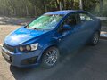 2013 Chevrolet Aveo II, синий, 695000 рублей