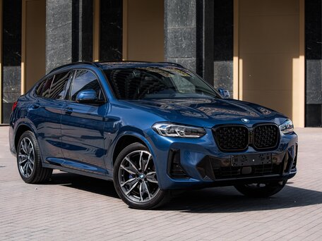 2024 BMW X4 20i II (G02) Рестайлинг, синий, 7200000 рублей, вид 1
