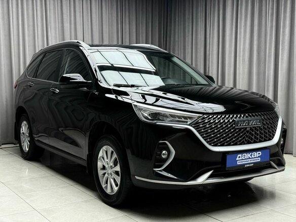2024 Haval M6 II, чёрный, 1649000 рублей