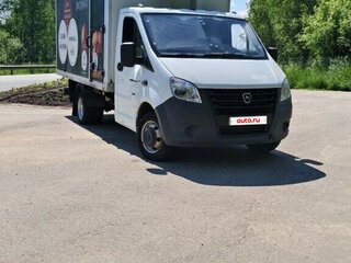 2020 ГАЗ ГАЗель Next, белый, 865000 рублей, вид 3