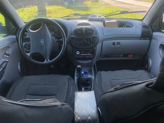 2012 Lada (ВАЗ) Kalina I, бежевый, 180000 рублей, вид 5