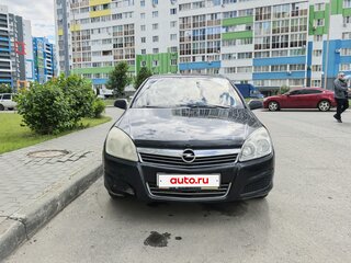 2008 Opel Astra H Рестайлинг, чёрный, 380000 рублей, вид 1
