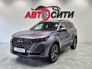 2024 Chery Tiggo 7 Pro Max I Рестайлинг, серый, 2349000 рублей, вид 3