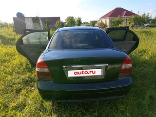 2000 Daewoo Nubira II, зелёный, 310000 рублей, вид 1