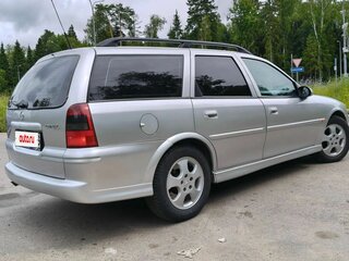 2002 Opel Vectra B Рестайлинг, серебристый, 400000 рублей, вид 5