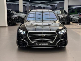 2026 Mercedes-Benz S-Класс 450 d Long 4MATIC VII (W223) Рестайлинг, чёрный, 27490000 рублей, вид 3