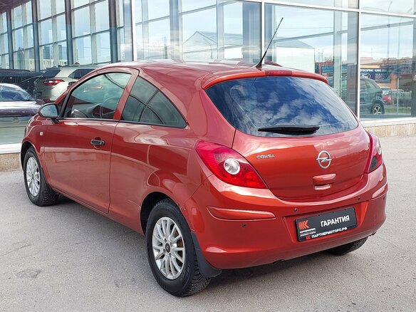 2012 Opel Corsa D Рестайлинг II, оранжевый, 389000 рублей - вид 7