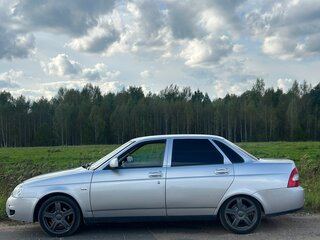 2009 Lada (ВАЗ) Priora I, серебристый, 300000 рублей, вид 1