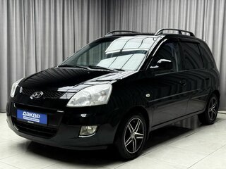 2009 Hyundai Matrix I Рестайлинг 2, чёрный, 569000 рублей, вид 1