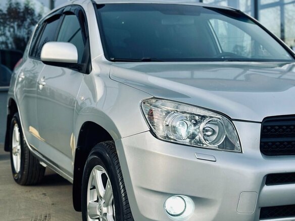 2007 Toyota RAV4 III (XA30), серебристый - вид 8