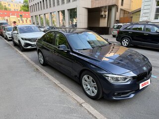 2016 BMW 3 серии 320i VI (F3x) Рестайлинг, синий, 2190000 рублей, вид 2