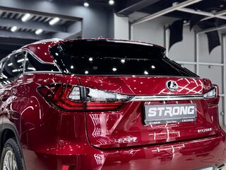 2017 Lexus RX 300 IV, красный, 4300000 рублей, вид 5